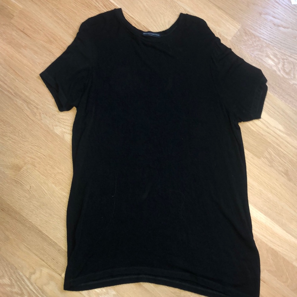 Black T-shirt Brandy Melville dress